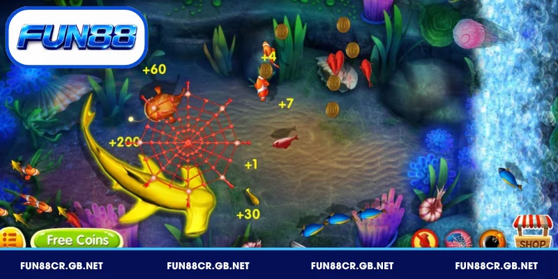 Bắn Cá FUN88 – Hướng Dẫn Chi Tiết Từ A - Z Cho Người Mới 1 Bắn cá FUN88 là thể loại kết hợp giải trí và săn thưởng