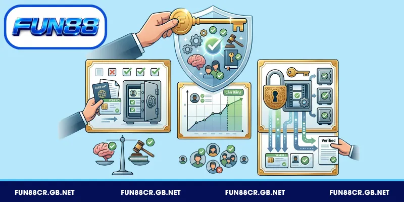 Chơi Có Trách Nhiệm FUN88 - Bảo Vệ Hội Viên Khỏi Rủi Ro Mạng 5 Bảng đánh giá hành vi cá cược cá nhân self-quiz