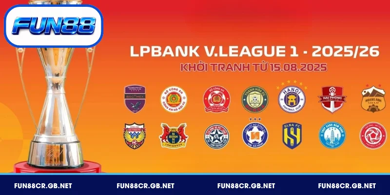 BXH Bóng Đá - Bảng Xếp Hạng Các Giải Lớn Cập Nhật 6 BXH V-League với sự góp mặt của 14 đội