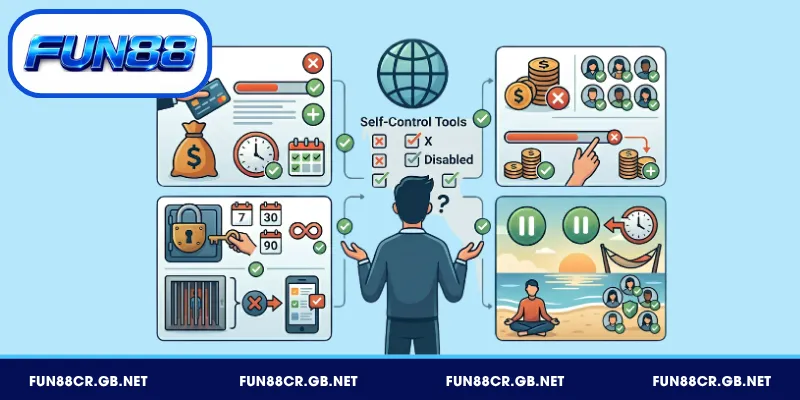 Chơi Có Trách Nhiệm FUN88 - Bảo Vệ Hội Viên Khỏi Rủi Ro Mạng 6 Các đơn vị hỗ trợ tư vấn bên ngoài FUN88