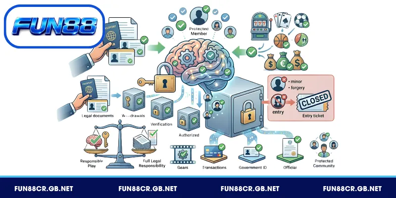 Chơi Có Trách Nhiệm FUN88 - Bảo Vệ Hội Viên Khỏi Rủi Ro Mạng 2 Khuyến cáo về nguy cơ từ hoạt động cá cược