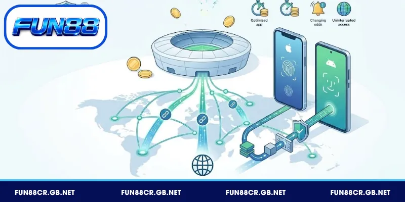 Link vào FUN88 chính thức và ứng dụng cho iOS cùng Android