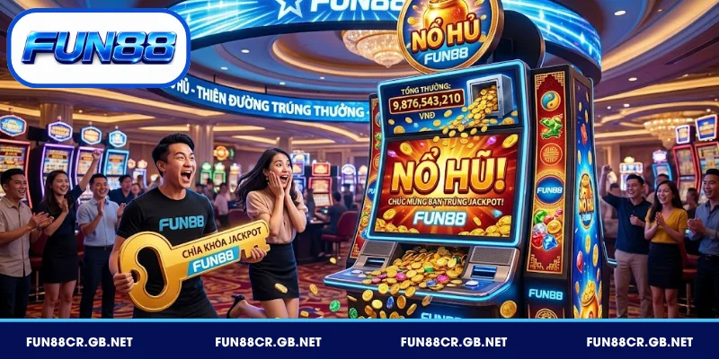 Vài nét về nổ hũ FUN88